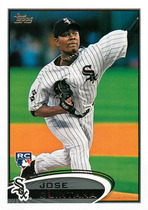 2012 Topps Update #US257 Jose Quintana