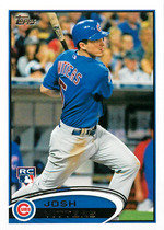 2012 Topps Update #US258 Josh Vitters