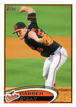 2012 Topps Update #US267 Darren Oday