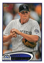 2012 Topps Update #US281 Matt Reynolds