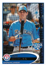 2012 Topps Update #US285 Ian Kinsler