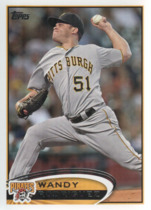 2012 Topps Update #US313 Wandy Rodriguez