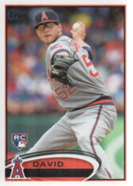 2012 Topps Update #US321 David Carpenter