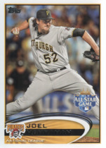 2012 Topps Update #US325 Joel Hanrahan