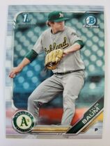 2019 Bowman Chrome Draft #BDC-109 Tyler Baum