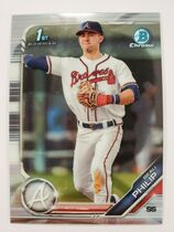 2019 Bowman Chrome Draft #BDC-128 Beau Philip