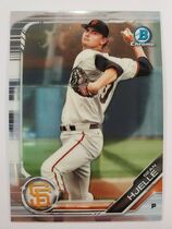 2019 Bowman Chrome Draft #BDC-159 Sean Hjelle