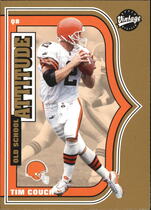 2001 Upper Deck Vintage Old School Attitude #OS10 Tim Couch