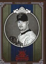 2005 Donruss Diamond Kings Framed Red B/W #269 Brad Penny