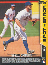 2011 Topps Opening Day Spot the Error #7 David Wright