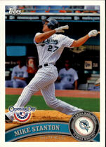 2011 Topps Opening Day #38 Mike Stanton