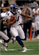 2008 Upper Deck Base Set #60 Javon Walker