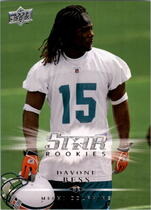 2008 Upper Deck Base Set #225 Davone Bess