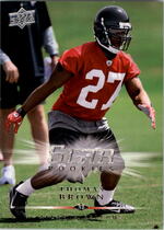 2008 Upper Deck Base Set #293 Thomas Brown