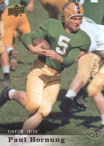 2013 Upper Deck Base Set #4 Paul Hornung