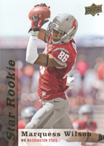 2013 Upper Deck Base Set #51 Marquess Wilson