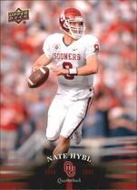 2011 Upper Deck Oklahoma #61 Nate Hybl