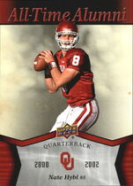 2011 Upper Deck Oklahoma All-Time Alumni #AT-ANH Nate Hybl