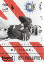 2013 Panini Prestige NFL Passport #4 Ej Manuel