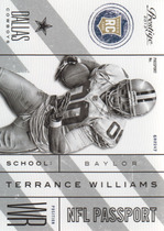 2013 Panini Prestige NFL Passport #13 Terrance Williams