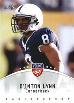 2012 Leaf Young Stars Draft #25 Danton Lynn