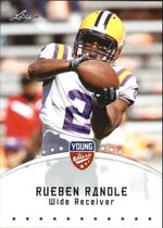 2012 Leaf Young Stars Draft #76 Rueben Randle