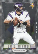 2012 Panini Prizm #107 Christian Ponder