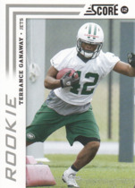 2012 Score Base Set #379 Terrance Ganaway