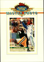 1993 Stadium Club Master Photos I #10 Sterling Sharpe
