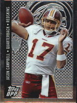 2006 Topps DPP Chrome Black #86 Jason Campbell