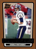 2007 Topps Draft Picks and Prospects #77 Charlie Whitehurst