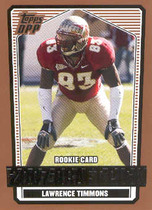 2007 Topps Draft Picks and Prospects #155 Lawrence Timmons