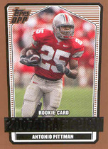 2007 Topps Draft Picks and Prospects #151 Antonio Pittman