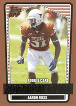 2007 Topps Draft Picks and Prospects #150 Aaron Ross