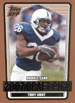 2007 Topps Draft Picks and Prospects #148 Tony Hunt