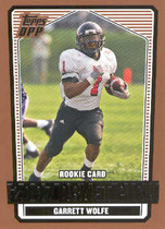 2007 Topps Draft Picks and Prospects #113 Garrett Wolfe