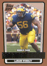 2007 Topps Draft Picks and Prospects #125 Lamarr Woodley