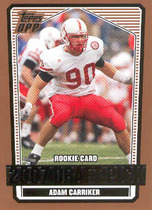 2007 Topps Draft Picks and Prospects #138 Adam Carriker