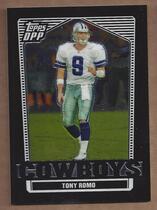 2007 Topps Draft Picks and Prospects Chrome Black #57 Tony Romo