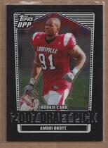 2007 Topps Draft Picks and Prospects Chrome Black #131 Amobi Okoye