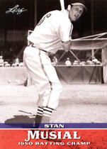 2015 Leaf Heroes of Baseball Stan Musial #MM-10 Stan Musial