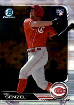 2019 Bowman Chrome #98 Nick Senzel