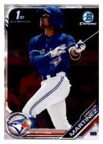 2019 Bowman Chrome #69 Jose Abreu