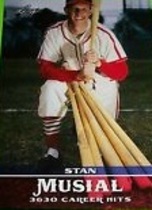 2015 Leaf Heroes of Baseball Stan Musial #MM-19 Stan Musial