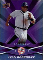 2009 Upper Deck Spectrum #63 Ivan Rodriguez