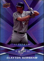 2009 Upper Deck Spectrum #53 Clayton Kershaw