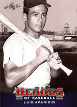 2015 Leaf Heroes of Baseball #36 Luis Aparicio