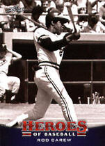 2015 Leaf Heroes of Baseball #49 Rod Carew