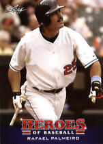 2015 Leaf Heroes of Baseball #43 Rafael Palmeiro
