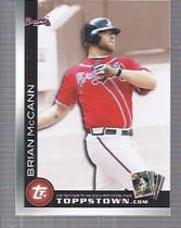 2010 Topps Ticket to Topps Town Gold #FCTTT11 Brian McCann